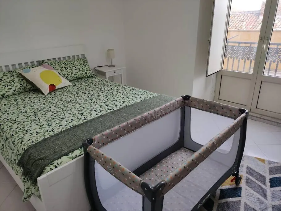 Apartman Team019 Vacation Rentals Alex Near The Beach Baroque Catania, Views Of Mount Etna